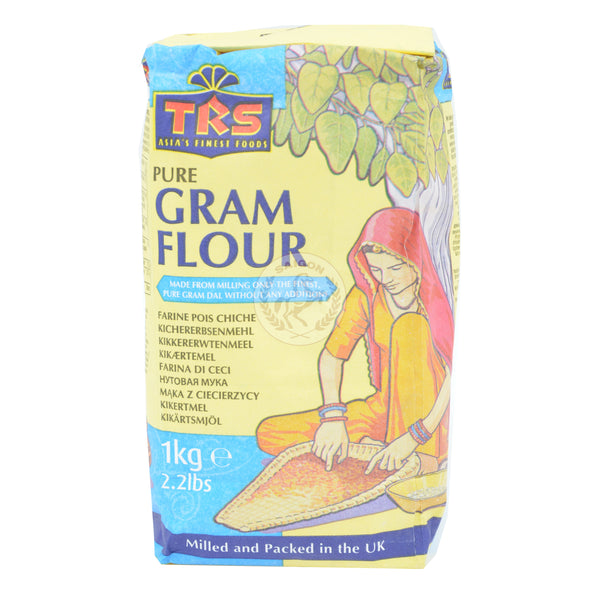 TRS Kikärtsmjöl Gram Flour 12x1kg