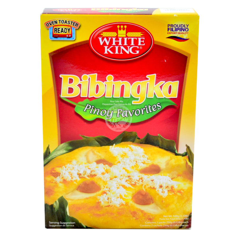 Mjöl Bibingka 24x500g White King