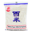 Tapioka Pärlor Vit (S) 50x400g Cock