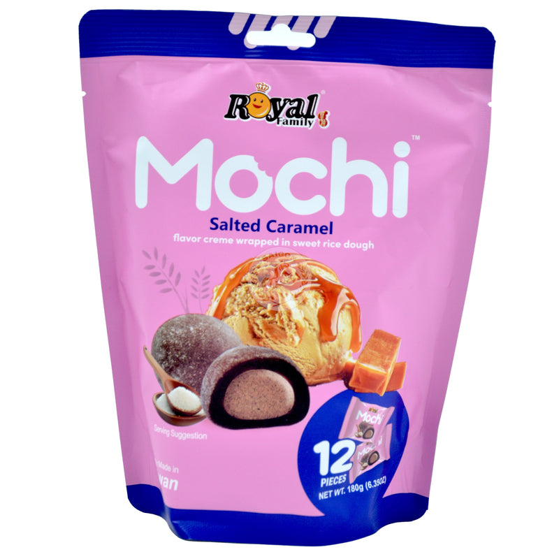 Mochi Salted Caramel 12x180g