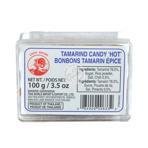 Tamarind Godis 100x100g Hot (Box)
