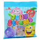 Jelly Straw Mini Assorted Flavour 30x200g (KRT)