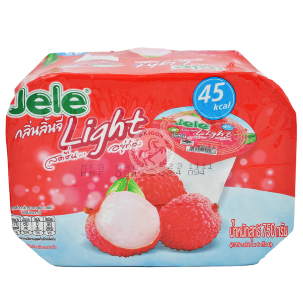 Jele Light LYCHEE 12x750g