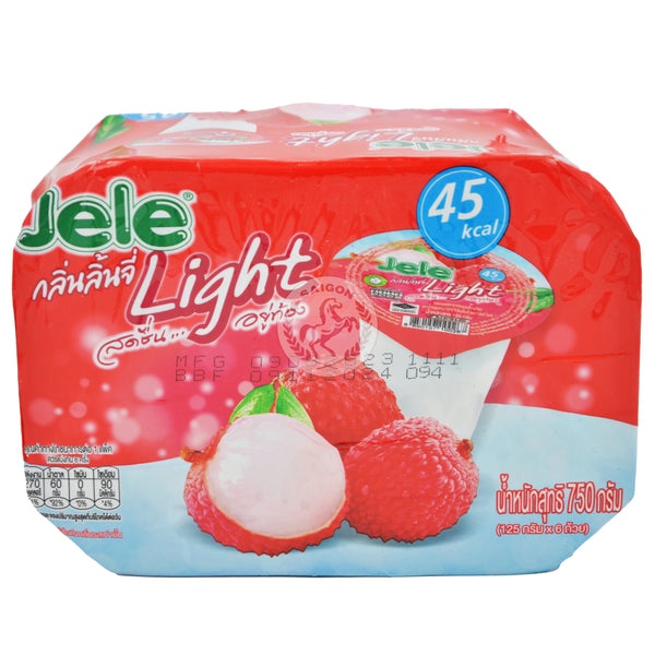 Jele Light LYCHEE (KRT)