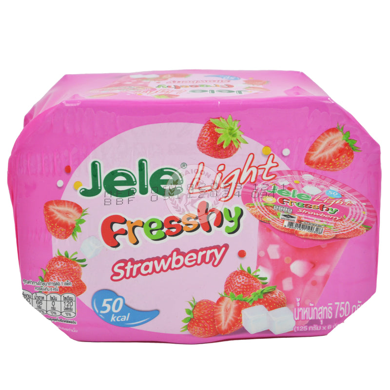 Jele Fresshy Light STRAWBERRY (KRT)