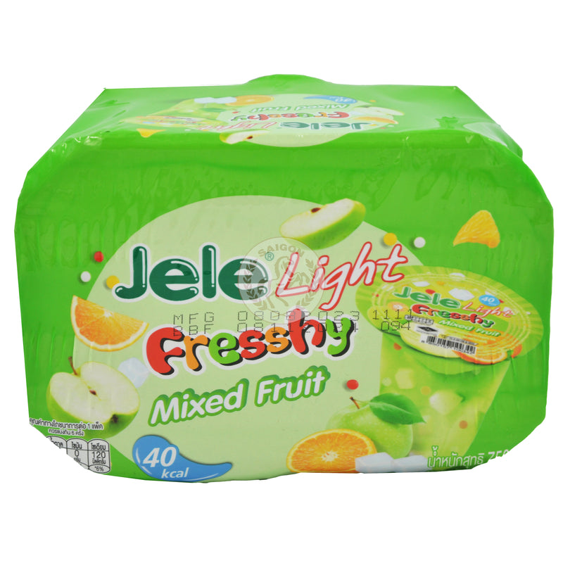 Jele Fresshy Light MIXED FRUIT 12x750g