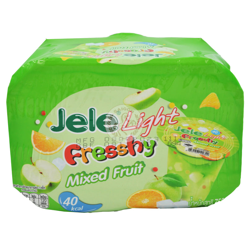 Jele Fresshy Light MIXED FRUIT (KRT)