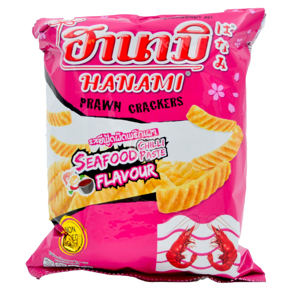 Hanami Räkchips Seafood 24x60g