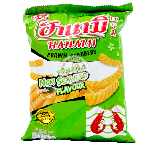 Hanami Räkchips Nori Seaweed 24x60g