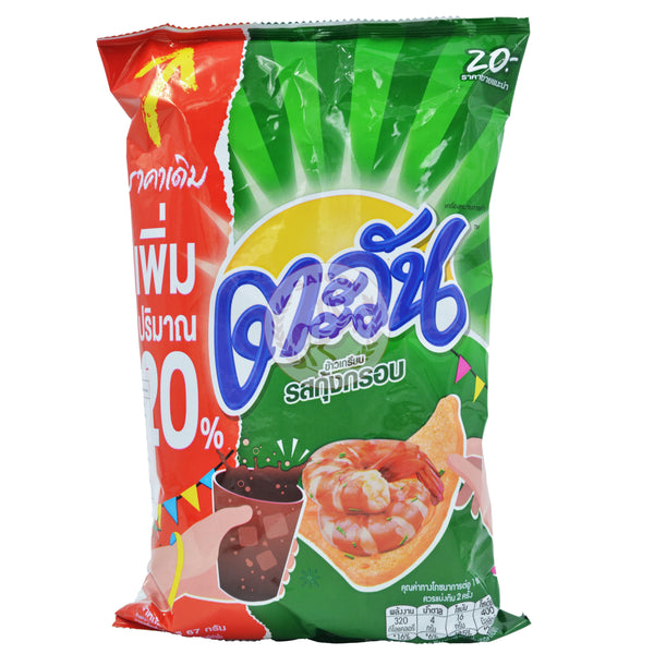 Tapioka Chips Crispy Prawn Tawan 24x67g