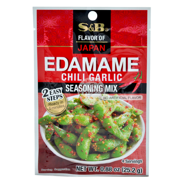 JP Kryddmix till Edamame/Chili Garlic Set(10x25,2g)