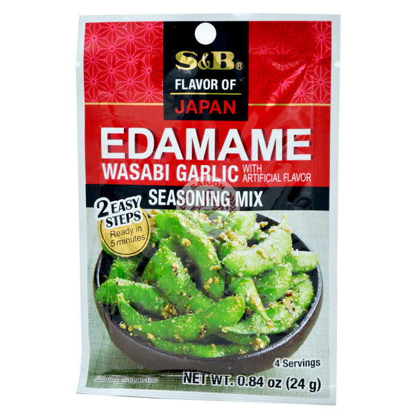 JP Kryddmix till Edamame/Wasabi Garlic Set(10x24g)