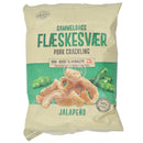 Crispy Fläsksvål JALAPENOS 21x75g (KRT)