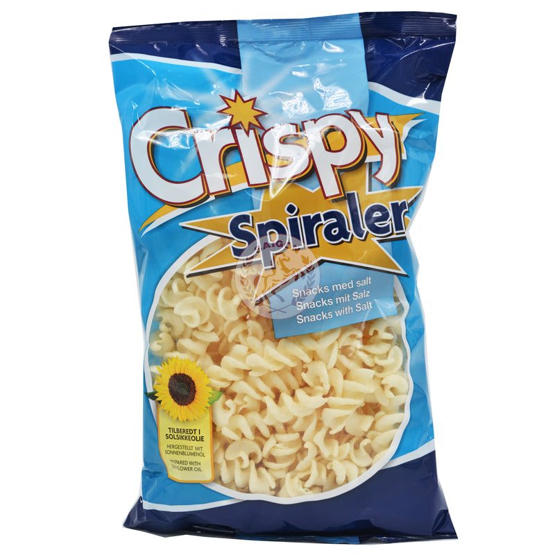 Crispy Spiraler (Salt) 16x175g