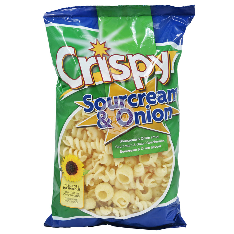 Crispy Sour Cream & Onion 16x175g