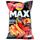Lays Chips Max Ghost Pepper 24x44g (KRT)