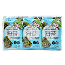 Sjögräs snacks CRISPY LAVER 24x12g(3px4g) (KRT)