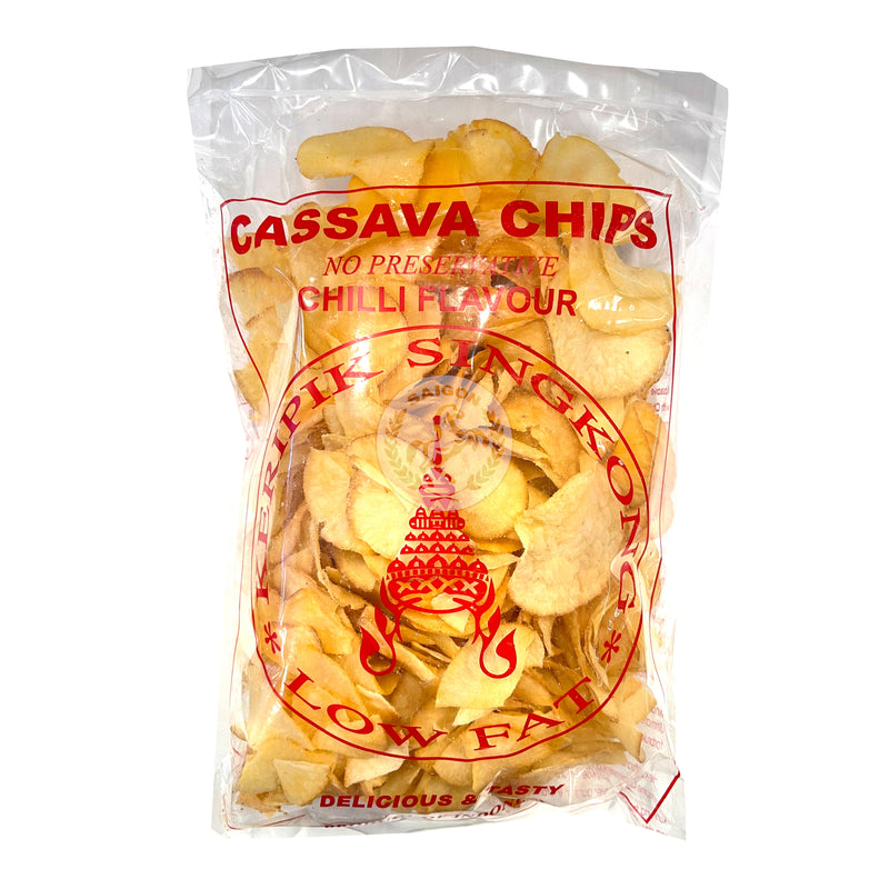 Cassava Chips 20x250g (Chili)