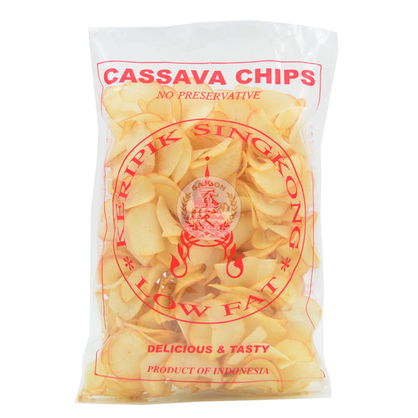 Cassava Chips 20x250g (Orginal) Indo
