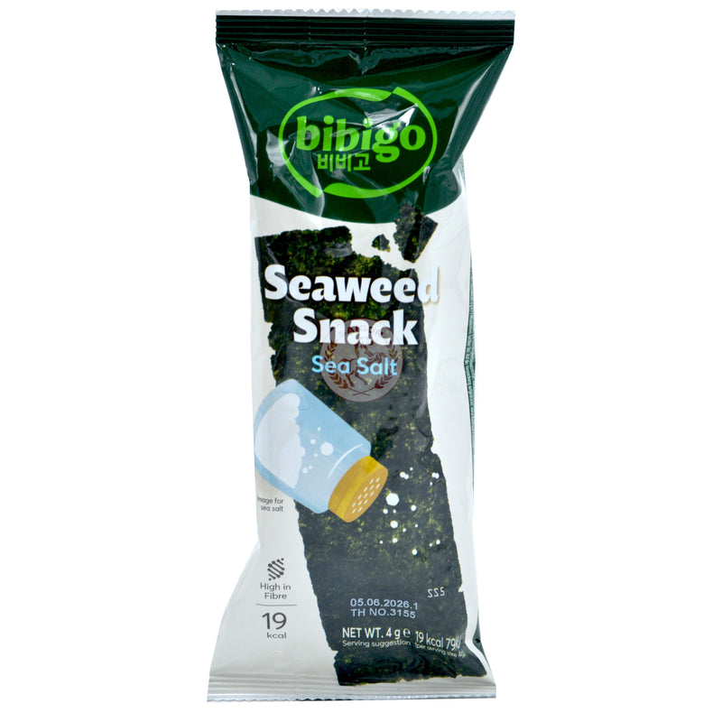 Sjögräs Snack Sea Salt Bibigo (KRT)