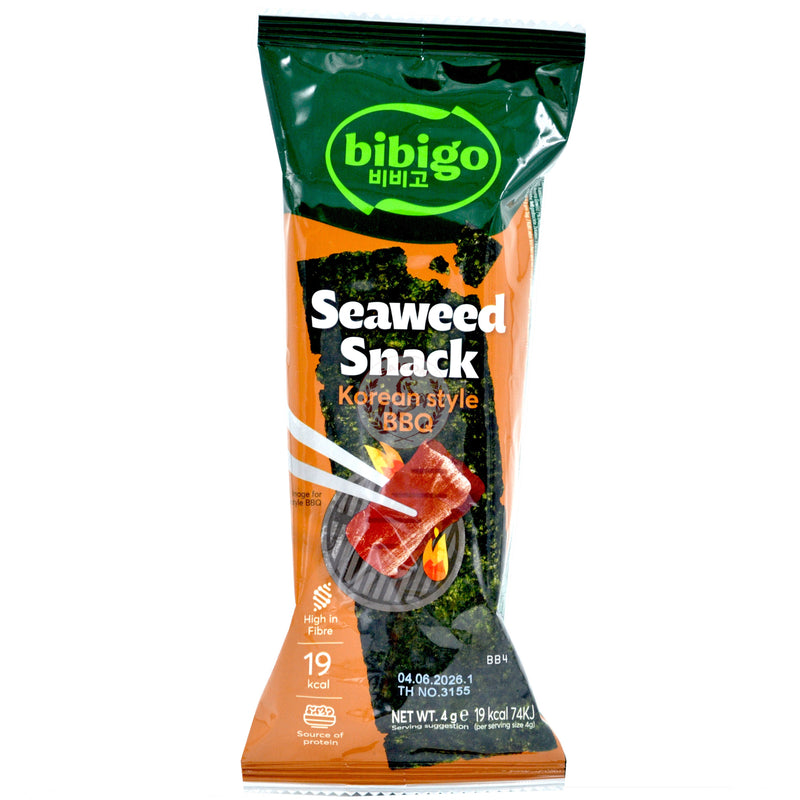 Sjögräs Snack Korean BBQ KRT (6x4g)