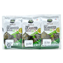 Sjögräs Snacks Crispy Wasabi 12x15g(3x5g) Bibigo (KRT)