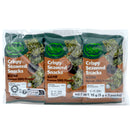 Sjögräs Snacks Crispy BBQ 3-pack (KRT)
