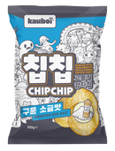 Chips Kauboi Roasted Sea Salt 100g (KRT)