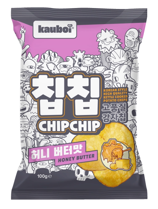 Chips Kauboi Honey Butter 100g (KRT)
