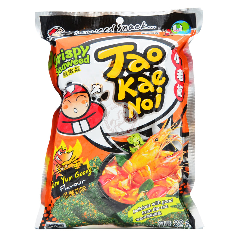 Taokaenoi Seaweed Tomyum 48x32g