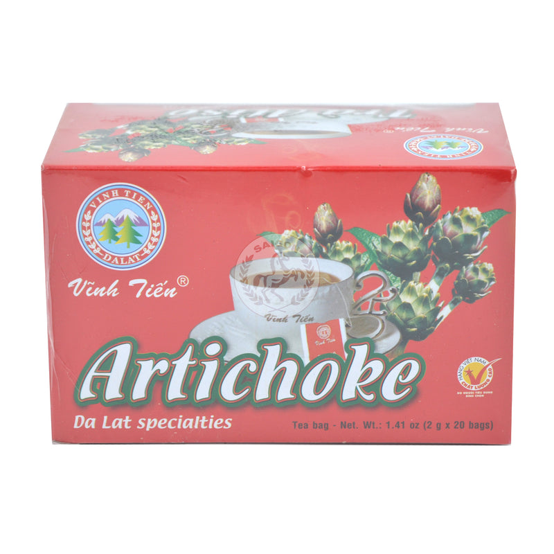 Te Artichoke Kronärtskocka 24x40g