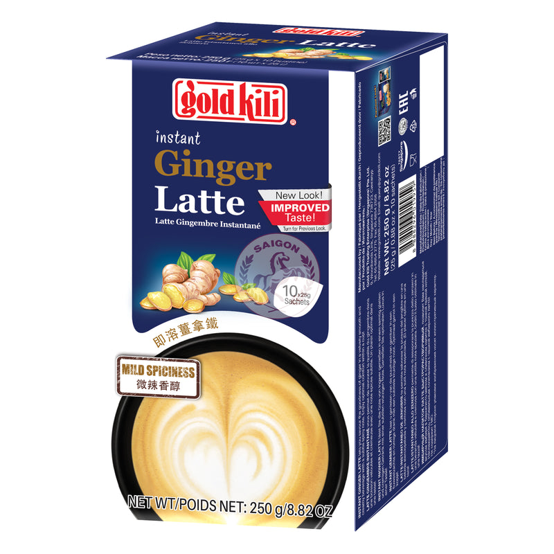 Gold Kili Ingefära Latte Dryck 24x250g