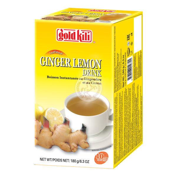 Gold Kili Ingefära Citron Dryck 24x180g