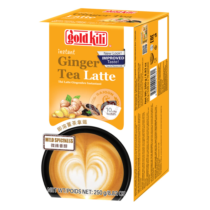 Gold Kili Ingefära Te Latte Dryck 24x250g