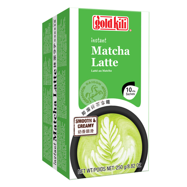 Gold Kili Matcha Latte Dryck 24x250g