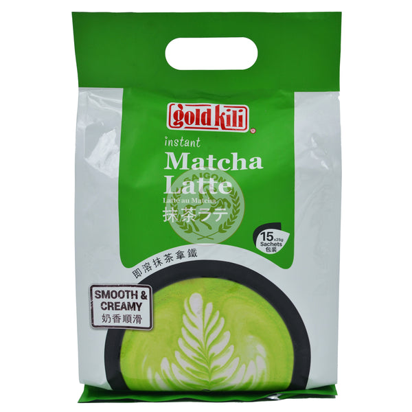 Gold Kili Matcha Latte  24x375g