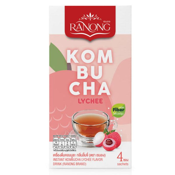 Ranong Kombucha Lychee 24x72g