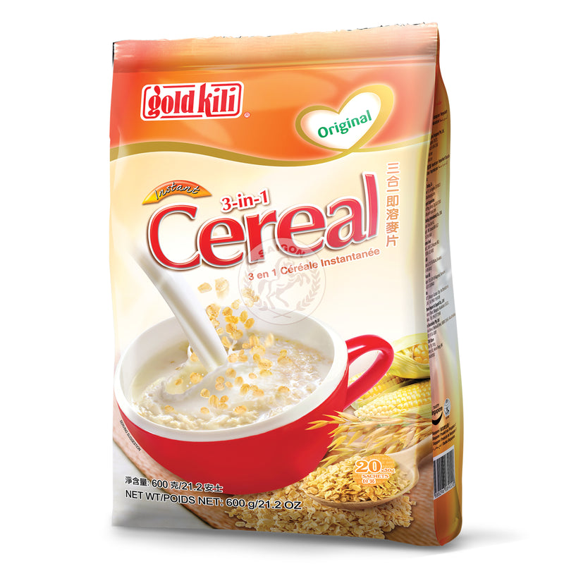 Gold Kili Spannmålsdryck Cereal 24x600g