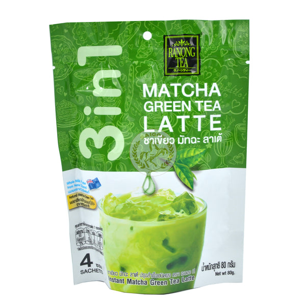 Green Tea Matcha Mix 3in1 24x80g