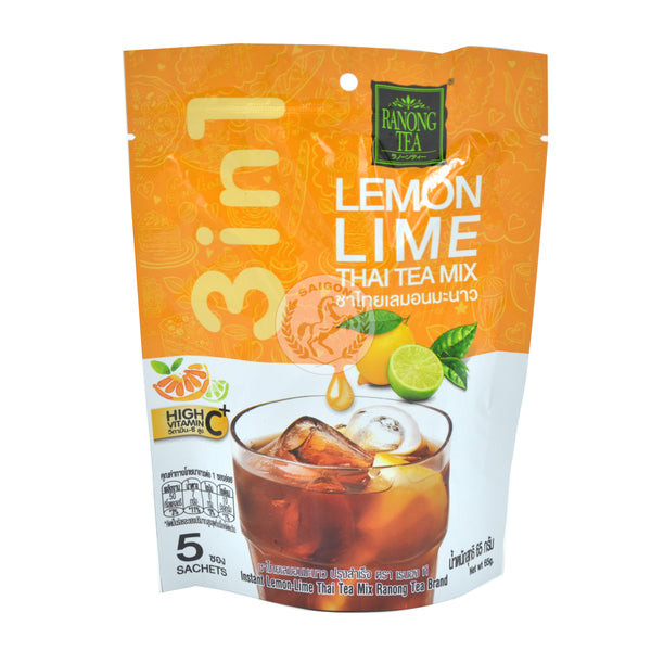 Lemon Lime Thai Tea Mix 3in1 24x65g