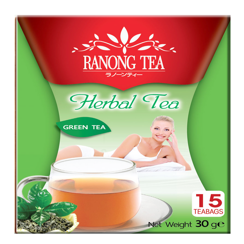 Ranong Örtte Redtab (Green Tea) 24x30g