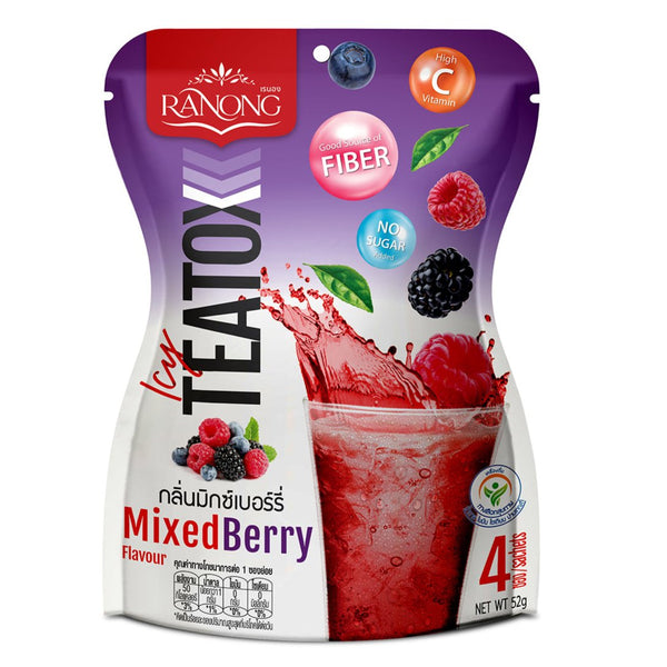 Te Ice Mix Berry 10x52g