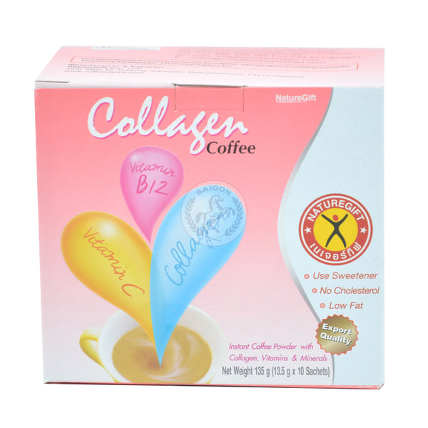 Kaffe Collagen Naturegift 40x135g