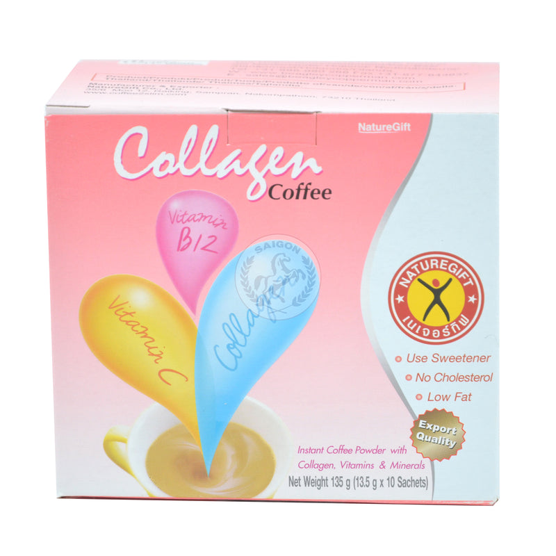 Kaffe Collagen Naturegift 40x135g
