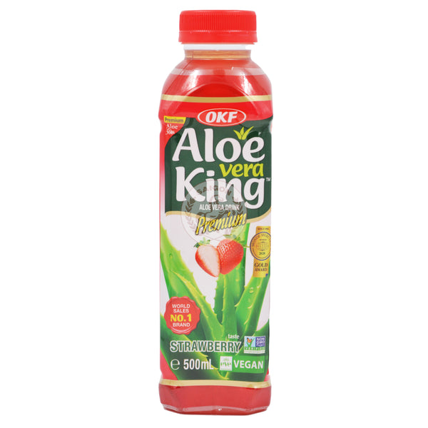 OKF Aloe Vera Jordgubb 20x500ml (KRT)*