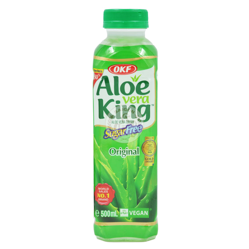 OKF Aloe Vera Orginal SugarFree 500ml (KRT)*