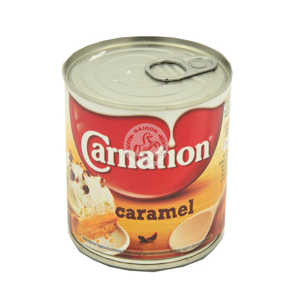 Kondenserad mjölk Caramel Carnation 6x397g