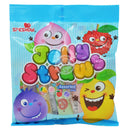 Jelly Straw Assorted Flavour 30x300g (KRT)