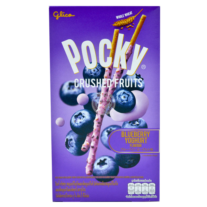 Pocky Crushed Fruit BlueberryYoghurt(10x38g)