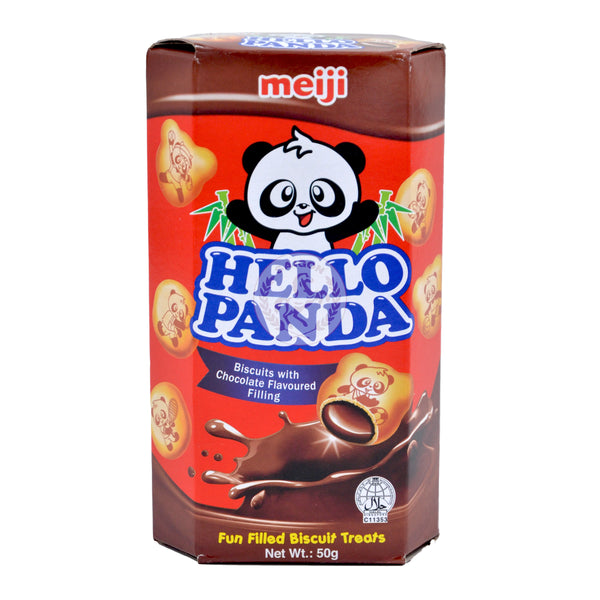 Kex Hello Panda Choklad 8setx(10x50g)